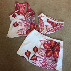 3 Piece Athleta Tankini